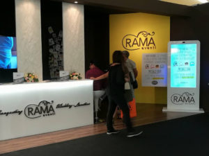 Totem digitale Rama Eventi