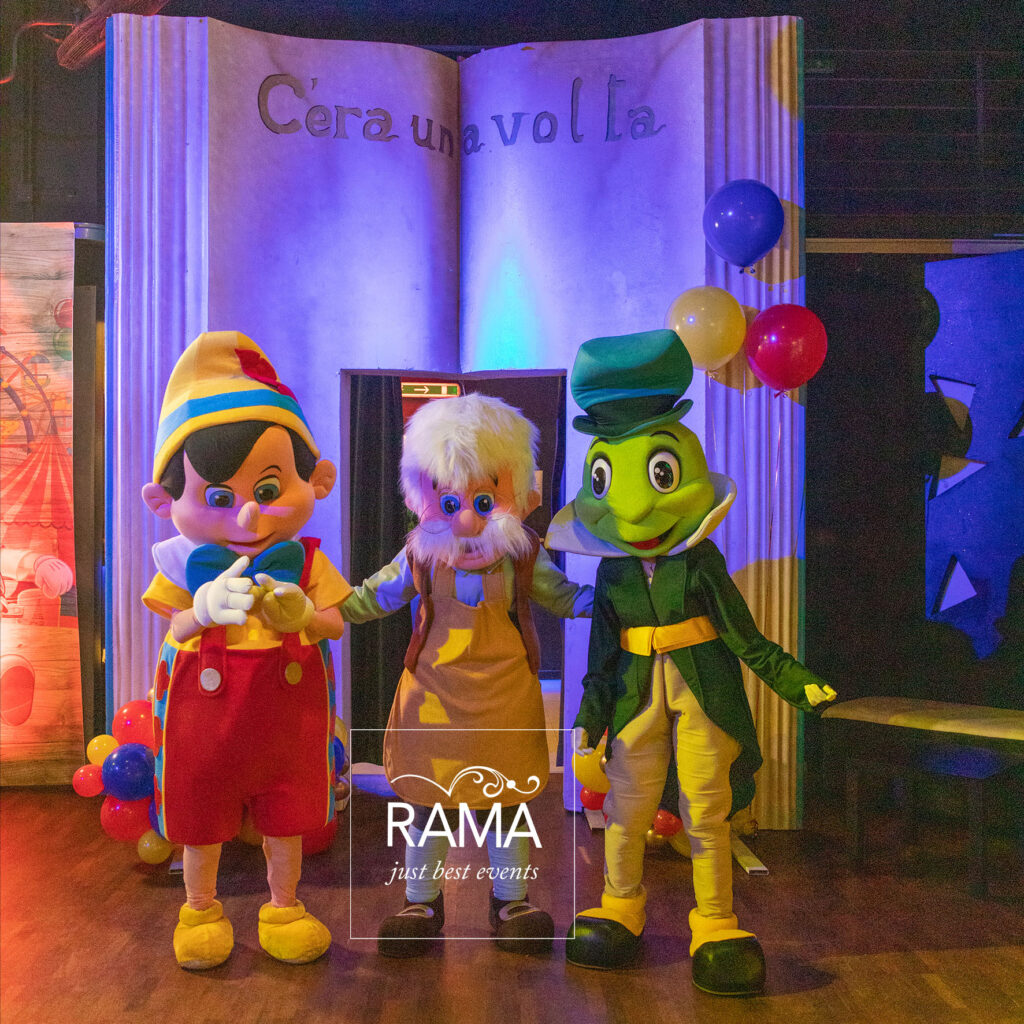 Catering eventi Pinocchio