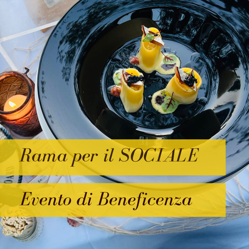 RAMA per il sociale Evento di Beneficenza
