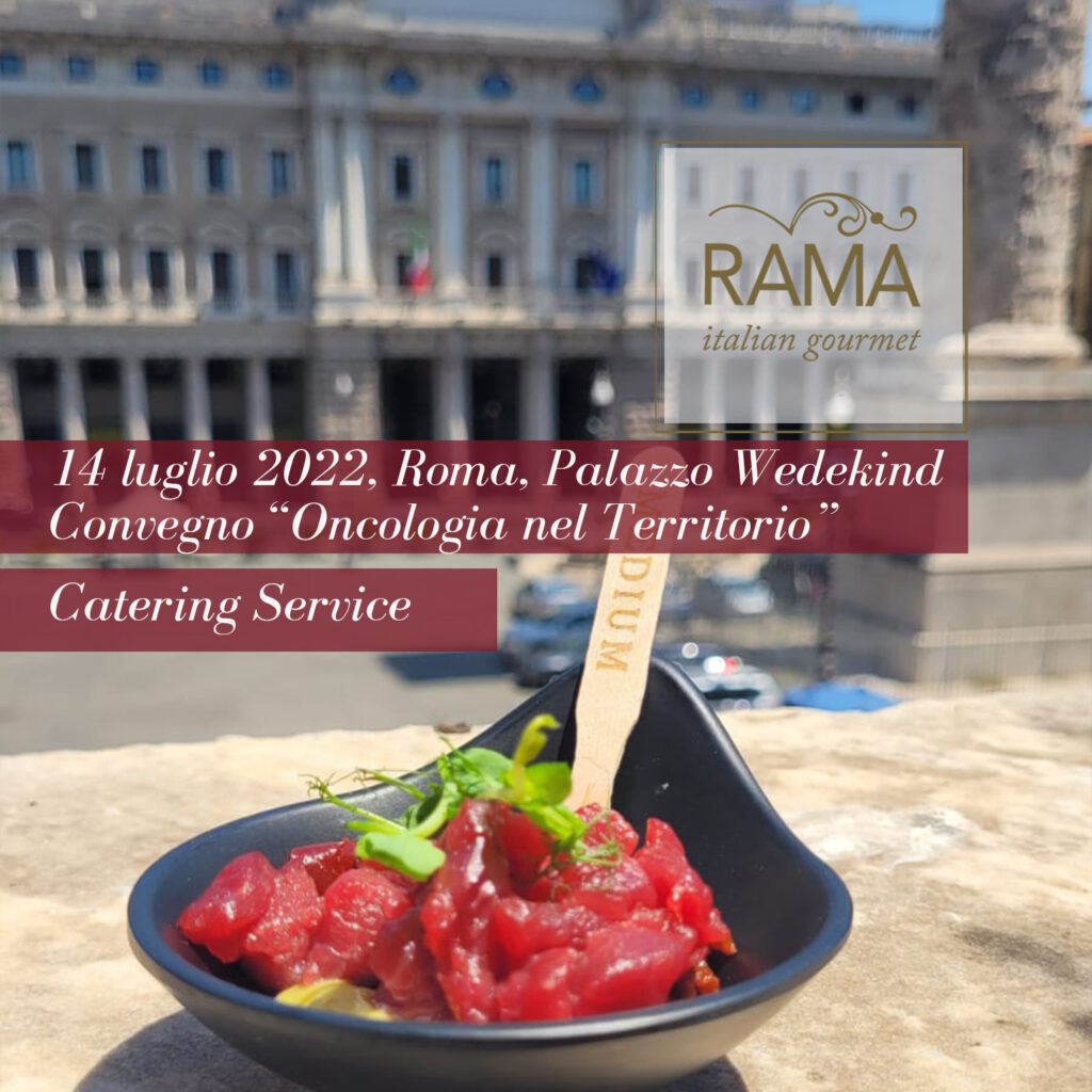 Catering Service Convegno "Oncologia nel Territorio"