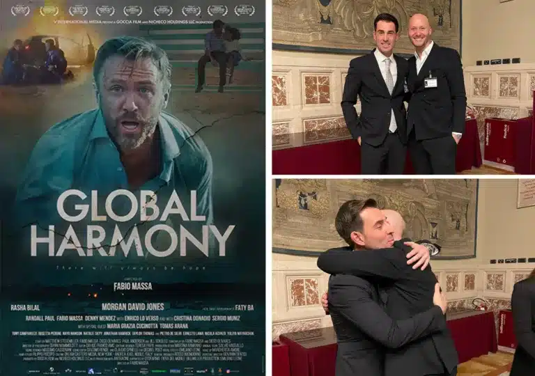 UCRAINA, RUSSIA, TRUMP, MUSK, GAZA: Rama Eventi si unisce AL GRIDO DI PACE contribuendo alla produzione del nuovo film sociale “Global Harmony” di Fabio Massa
