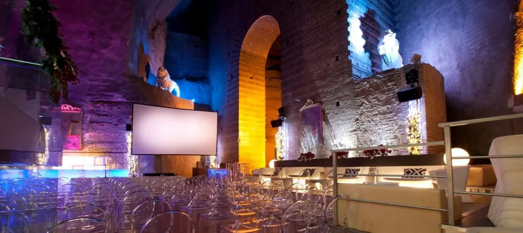 Agorà Morelli nella grotta del Chiatamone