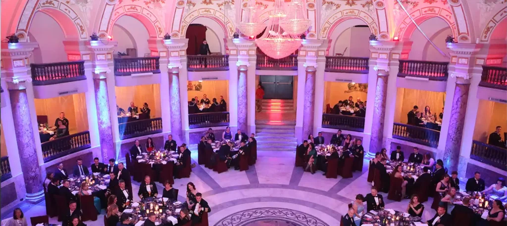 location nel salone Margherita a Napoli