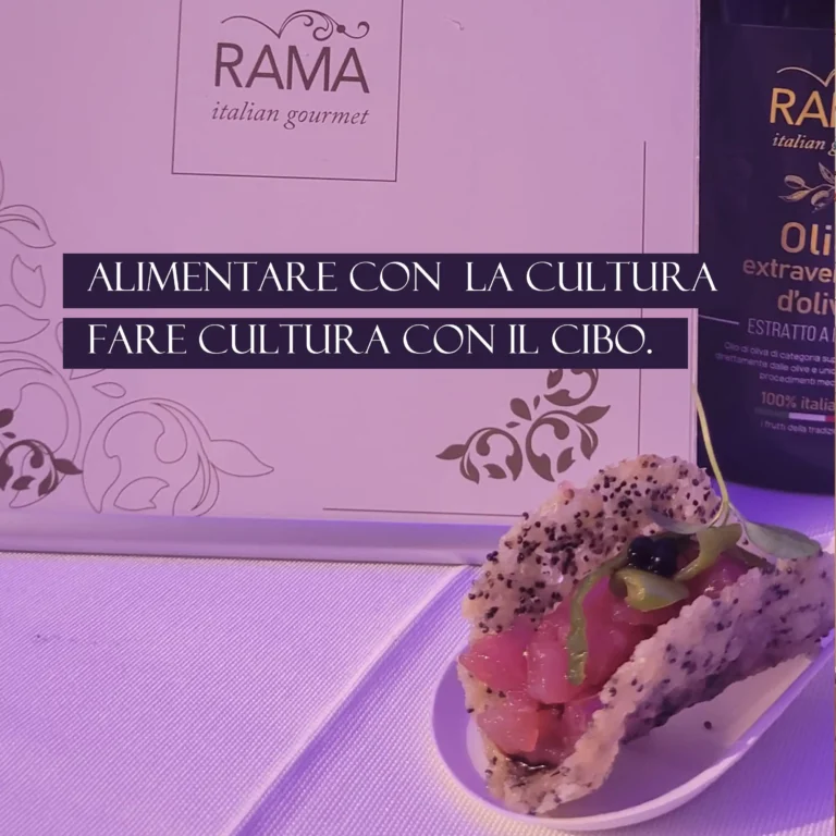 Alimentare con la cultura, fare cultura attraverso il cibo