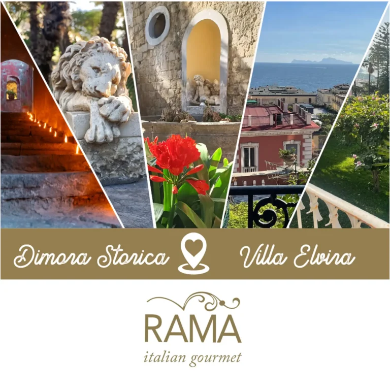 Villa Elvira a Napoli, nuova proposta Rama: eventi esclusivi in una dimora storica vista mare